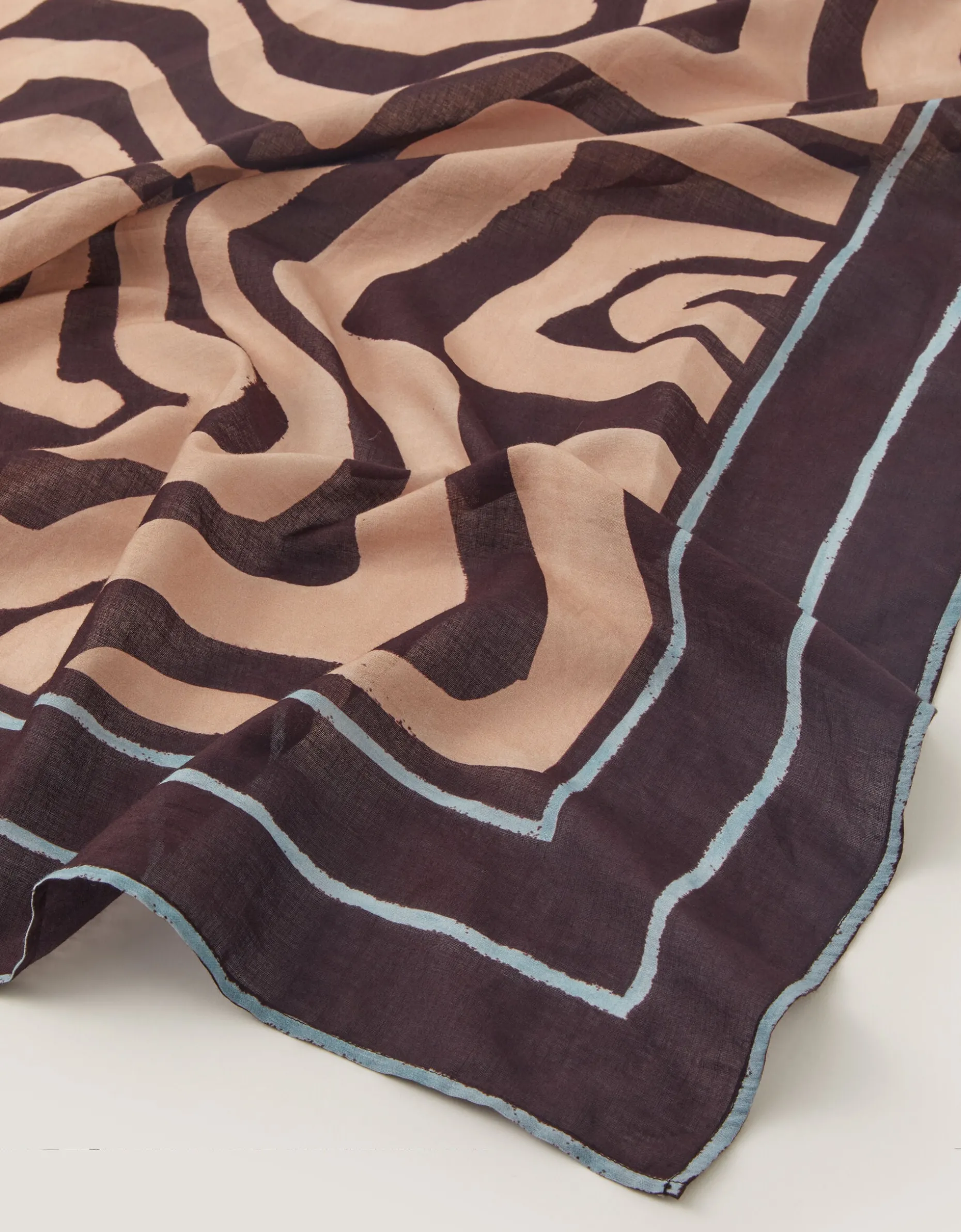 Callie Thorpe x Monsoon Wave Print Sarong