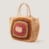 Cate Crochet Beach Bag