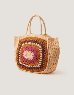 Cate Crochet Beach Bag