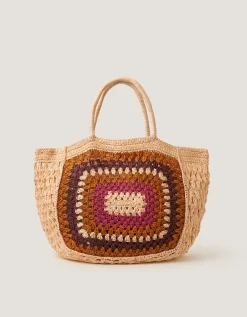 Cate Crochet Beach Bag