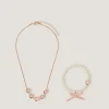 Charming Necklace & Bracelet Set