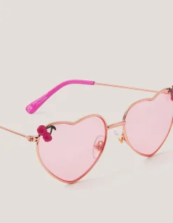 Cherry Heart Sunglasses