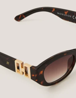 Chunky Oval Sunglasses