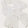 Communion Bow Scrunchie