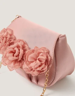 Corsage Satin Bridesmaid Bag