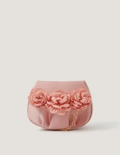 Corsage Satin Bridesmaid Bag