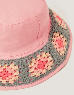 Crochet Bucket Hat Multi