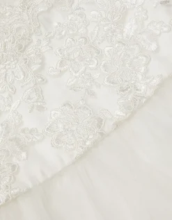 Cynthia Lace Maxi Dress Ivory