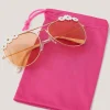 Daisy Aviator Sunglasses