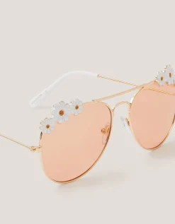 Daisy Aviator Sunglasses