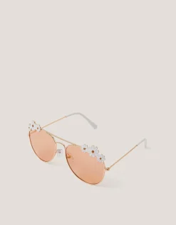 Daisy Aviator Sunglasses