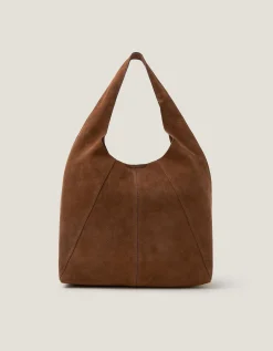 Dana Suede Hobo Bag