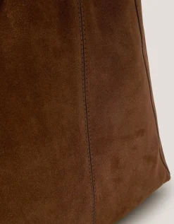 Dana Suede Hobo Bag