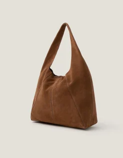Dana Suede Hobo Bag