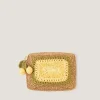 Darla Lemon Crochet Pouch