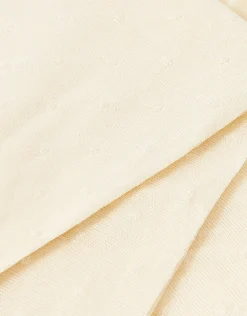 35 Denier Bridal Spot Tights Ivory