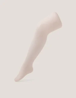35 Denier Bridal Spot Tights Pink