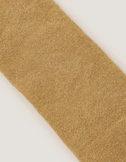 70 Denier Glitter Tights Gold
