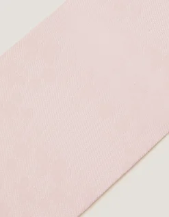 40 Denier Lace Tights Pink