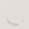 Diamanté Butterfly Tiara