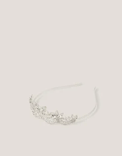 Diamanté Butterfly Tiara