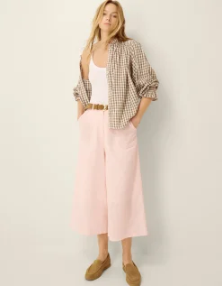 Drew High Waist Culottes Pink