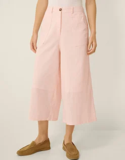 Drew High Waist Culottes Pink