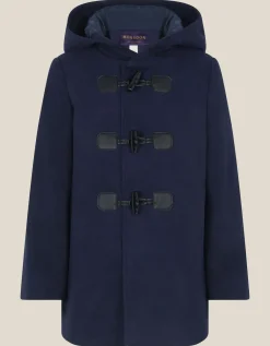 Duffle Coat Blue