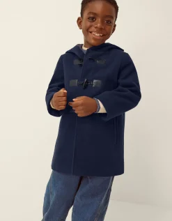 Duffle Coat Blue