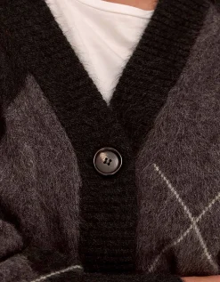 East Elowen Argyle Cardigan Multi