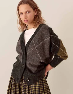 East Elowen Argyle Cardigan Multi