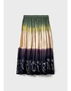 East Izzy Dip Dye Skirt Multi
