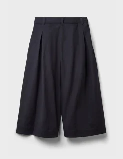 East Rosie Cotton Twill Trousers Grey