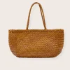 Ellyla Amora Woven Leather Tote Bag