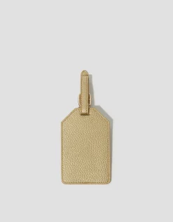 Faux Leather Luggage Tag