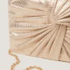 Fergie Twist Knot Clutch Bag