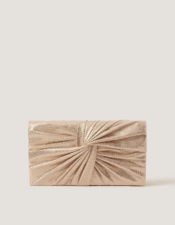 Fergie Twist Knot Clutch Bag