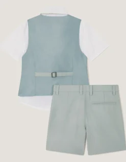 Finn 4-Piece Short Suit Green