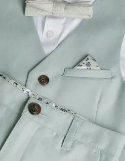 Finn 4-Piece Short Suit Green