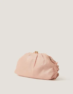 Floral Embellished Clutch Bag