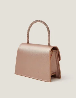 Floral Embellished Sparkle Bag