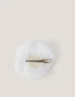 Flower Fascinator Hair Clip