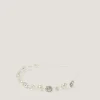 Flower Jewel Metal Headband
