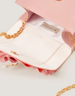Flower Pearl Bag & Hair Clips Set