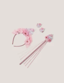 Flower Unicorn Dress Up Set