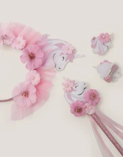 Flower Unicorn Dress Up Set