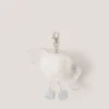 Fluffy Unicorn Bag Charm