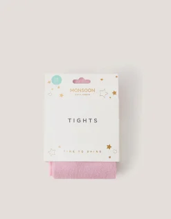 Frosted Tights Pink