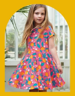 Frugi Skater Dress Multi