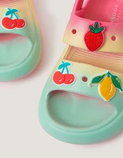 Fruit EVA Slider Sandals Multi